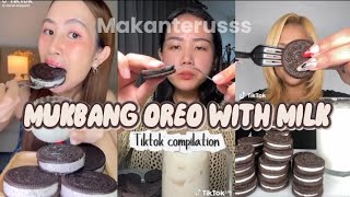 Download lagu ASMR OREO WITH MILK | TIKTOK MUKBANG COMPILATION