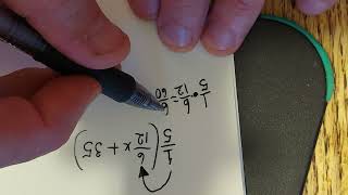 Distribution with Fractions