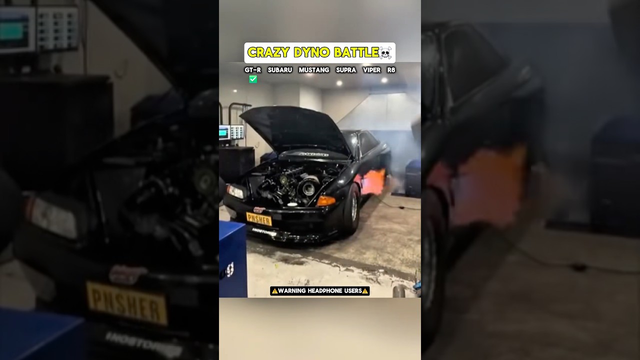 CRAZY DYNO BATTLE!! WHO WON??!! 👇🏽 