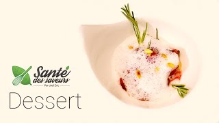 Cerises poêlées au miel et romarin (santé des saveurs PRINTEMPS)