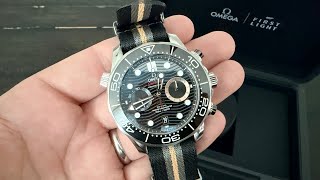 The First James Bond Chronograph! Omega Seamaster Chronograph "007 First Light" Review and Unboxing