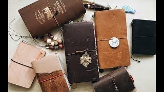 My TN Collection | Midori Travelers Notebook, SoJourner screenshot 2