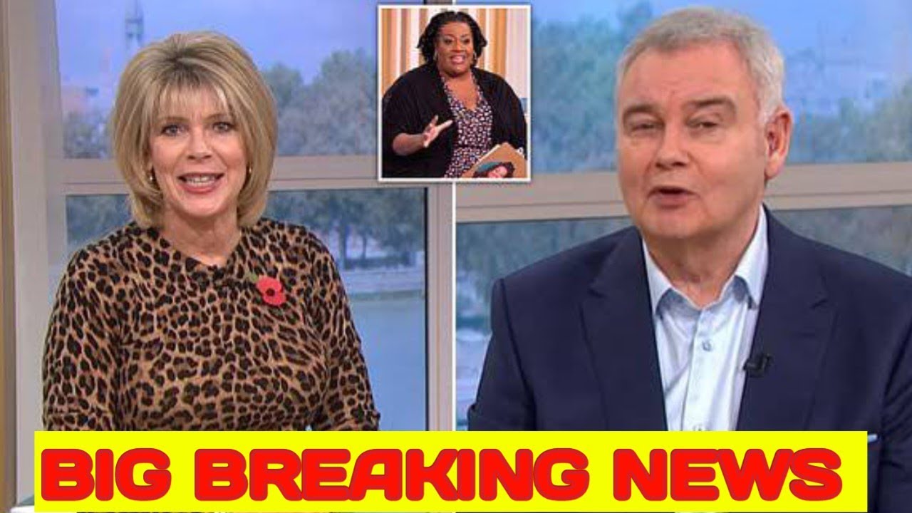 Alison Hammond speaks out on Eamonn and Ruth's This Morning exit ‘A class above the rest’