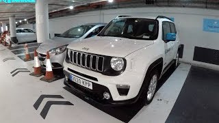 ジープ レネゲード試乗 外装 内装 Jeep Renegade Exterior Interior Youtube