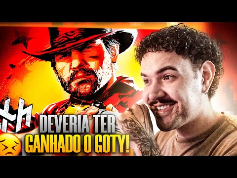 REACT HENRIQUE MENDONÇA | Arthur Morgan - ''Redenção'' (VOU TERMINAR DE JOGAR)