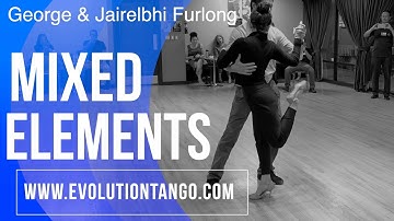 Advanced Argentine Tango combination with George and Jairelbhi Furlong.