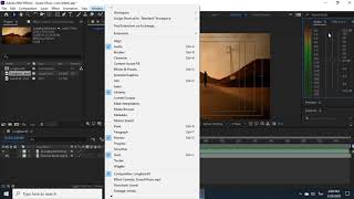 การใส่เสียงใน After Effect screenshot 4