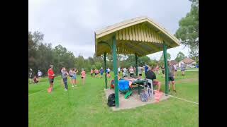 Volunteering at Greenway parkrun as a Finish Token volunteer