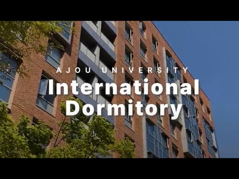 Ajou University International Dormitory Tour - YouTube