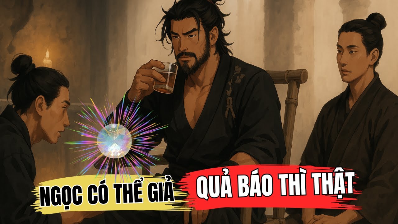 Một VIÊN NGỌC GIẢ – HAI CÁI ĐẦU RƠI - Một mưu kế nhất tiễn song điêu – vừa diệt giặc, vừa trừ gian