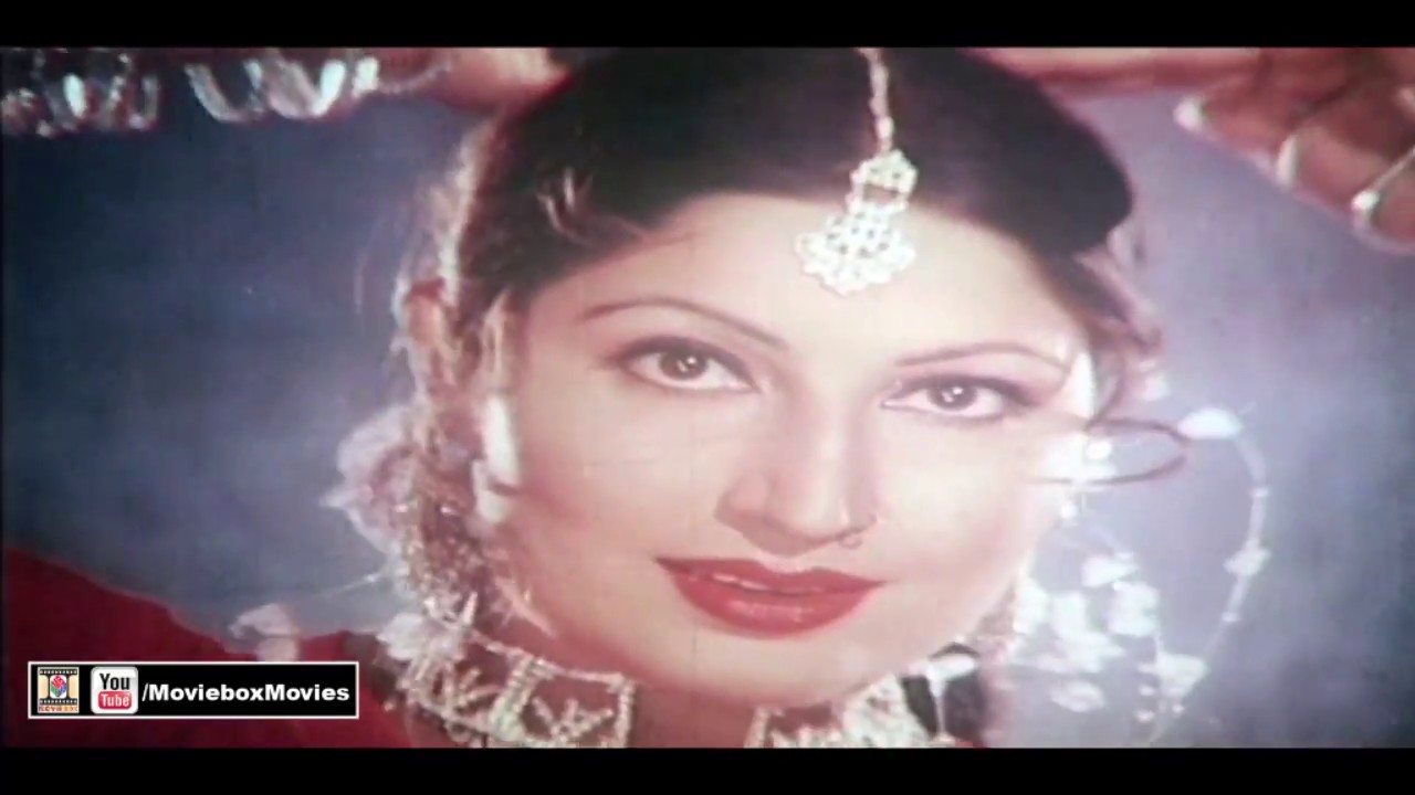 MAIN TERI HOKE AA GAYI CHAN MAKHNA  - NOOR JEHAN - SAIMA - PAKISTANI FILM HATHYARA