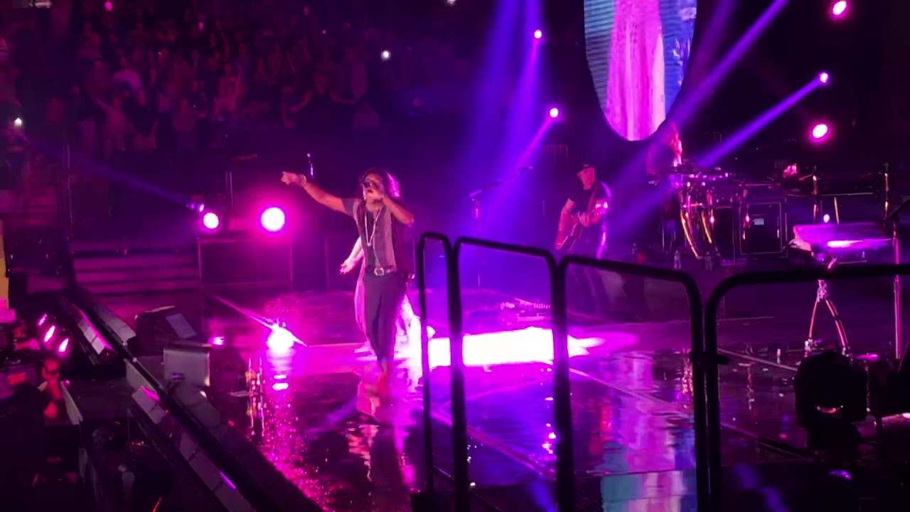 Shakira Hips don't lie Madison Square Garden New York 08/10/2018