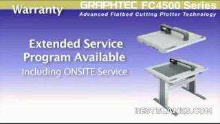 Learn All About The Features of the Graphtec FC4500 Flatbed Cutting Plotter Series!