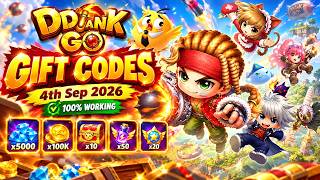 Подарочные коды DDTank GO | Промокоды DDTank GO | Коды DDTank GO screenshot 2
