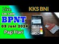 Live... Cek Saldo BPNT Pagi  Hari ini 03 Juni 2024