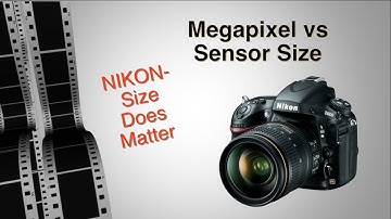 Nikon - Size Does Matter, Megapixel vs Sensor Size