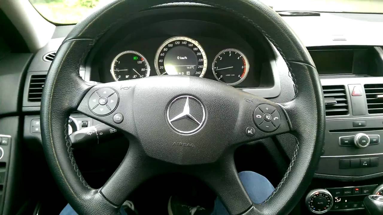 Мерседес с200 w204