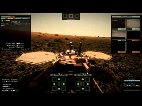 Take On Mars - Career Mode First Steps