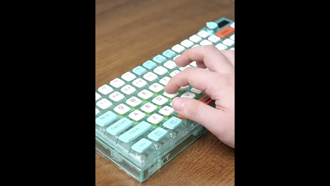 Outemu Silent Peach V2 Switch Lubed Silent Lemon V2 Switches