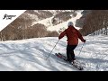 【コブ裏停止】そのコブラインを安定して滑れるか？の指標