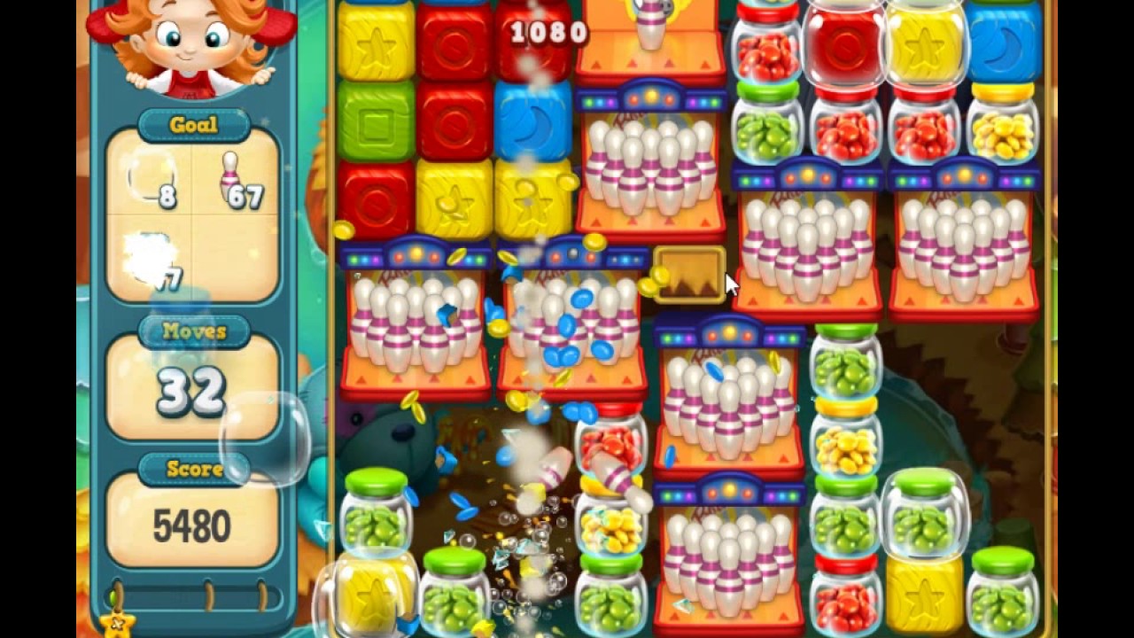Toy Blast, level 485, no boosters 😈