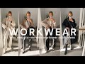 WORKWEAR OUTFIT IDEAS | WINTER OUTFITS TO WEAR TO THE OFFICE! H&amp;M, ZARA, MANGO &amp; MORE