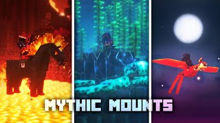 Mythic Mounts | 14 New Mobs! | 1.20.1