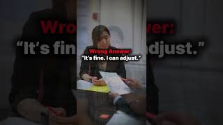 5 AUTOFAIL ANSWERS IN AN INTERVIEW ABROAD #shorts