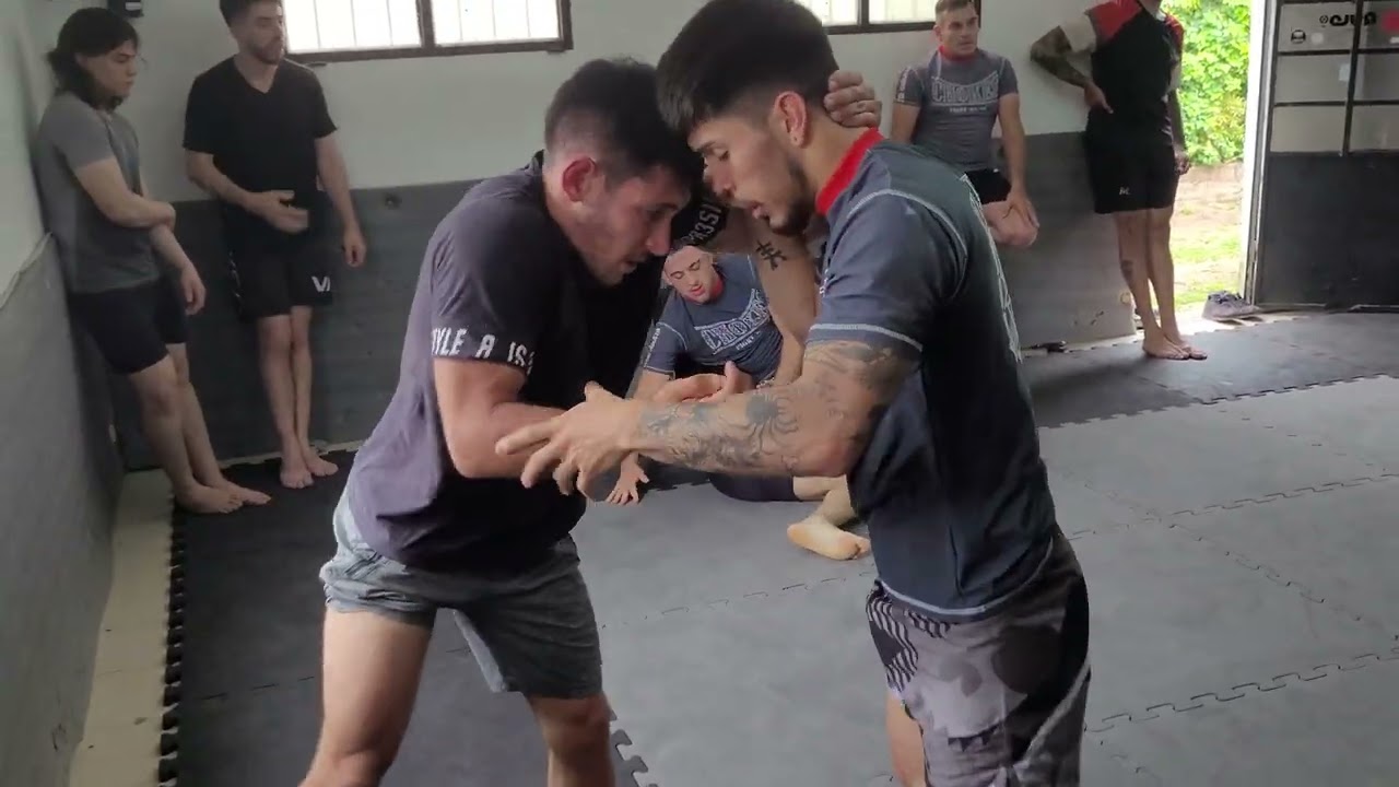 5 minutos de luchas!