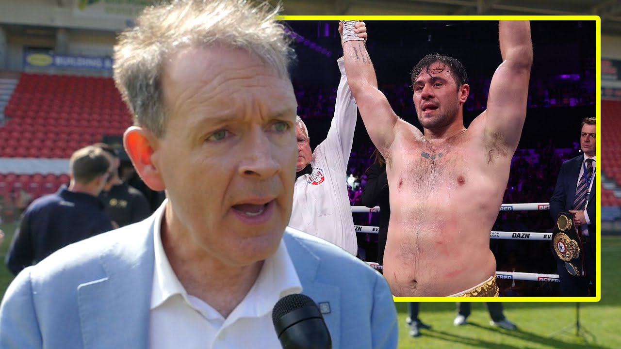 'DAVE ALLEN VS DEONTAY WILDER!' - Adam Smith PLOTS PATH for heavyweight hero