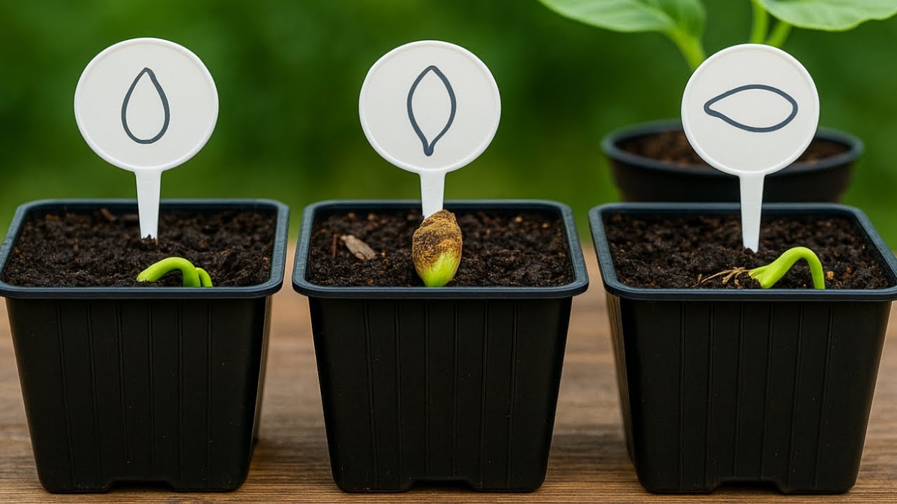 Cómo Sembrar Zapallo, Melón, Sandía.... 🥒 Orientar las Semilla ? YouTube