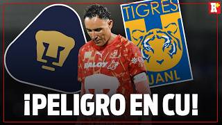 PUMAS VS TIGRES | Sin VICTORIA en el HOMENAJE a HUGO SÁNCHEZ | CU NO PESA