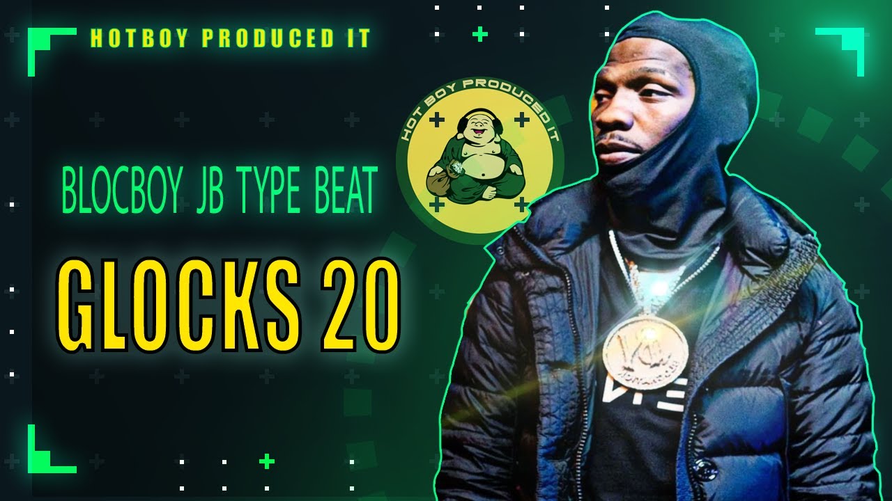 [FREE] BLOCBOY JB TYPE BEAT | NO CHORUS TYPE BEAT | FREESTYLE INSTRUMENTAL 2023 "GLOCKS 20"