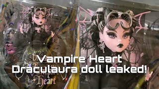 MONSTER HIGH NEWS! NEW Vampire Heart Draculaura collector doll leaked!
