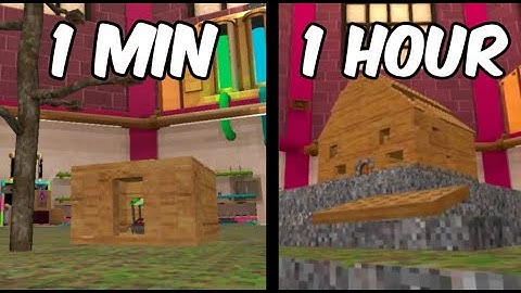 1 Min Vs 1 Hour Build in Gorilla Tag!