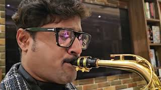 Tere Bina Zindegi Koi Saxophone Cover Pallab Chatterjee