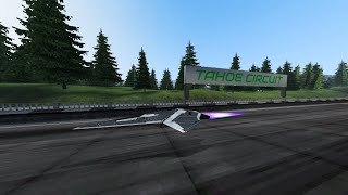 BallisticNG Custom Track - Tahoe Circuit