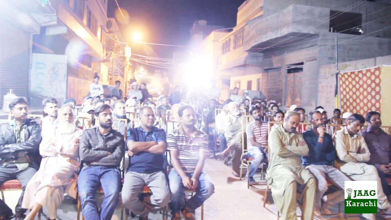 Indus Mehran Malir Colony Karachi General Workers Meetings PART 2