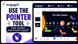 How to Use the Pointer Tool in Engageli