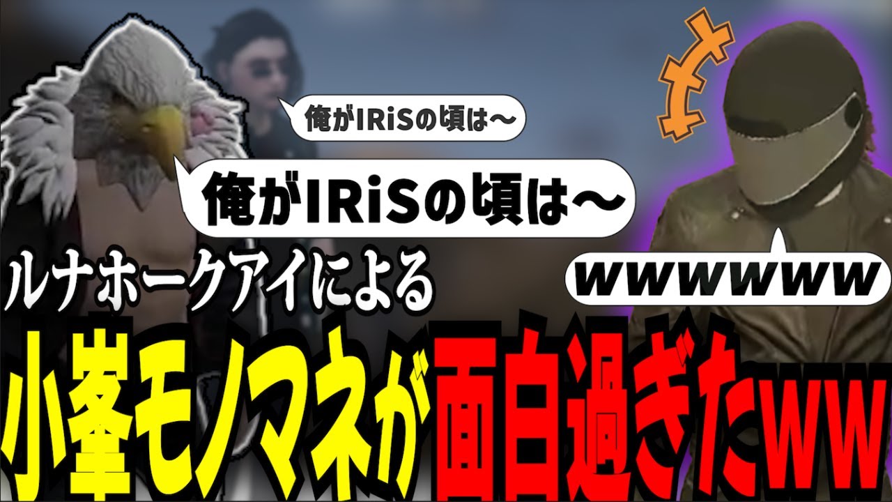 【#ストグラ】ルナホークアイによる