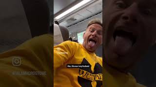 This is so awkward… #fyp #funny #familytravel #couplescomedy #awkward #wutang