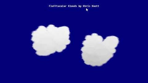 Volumetric Cloud Shader - DBPro