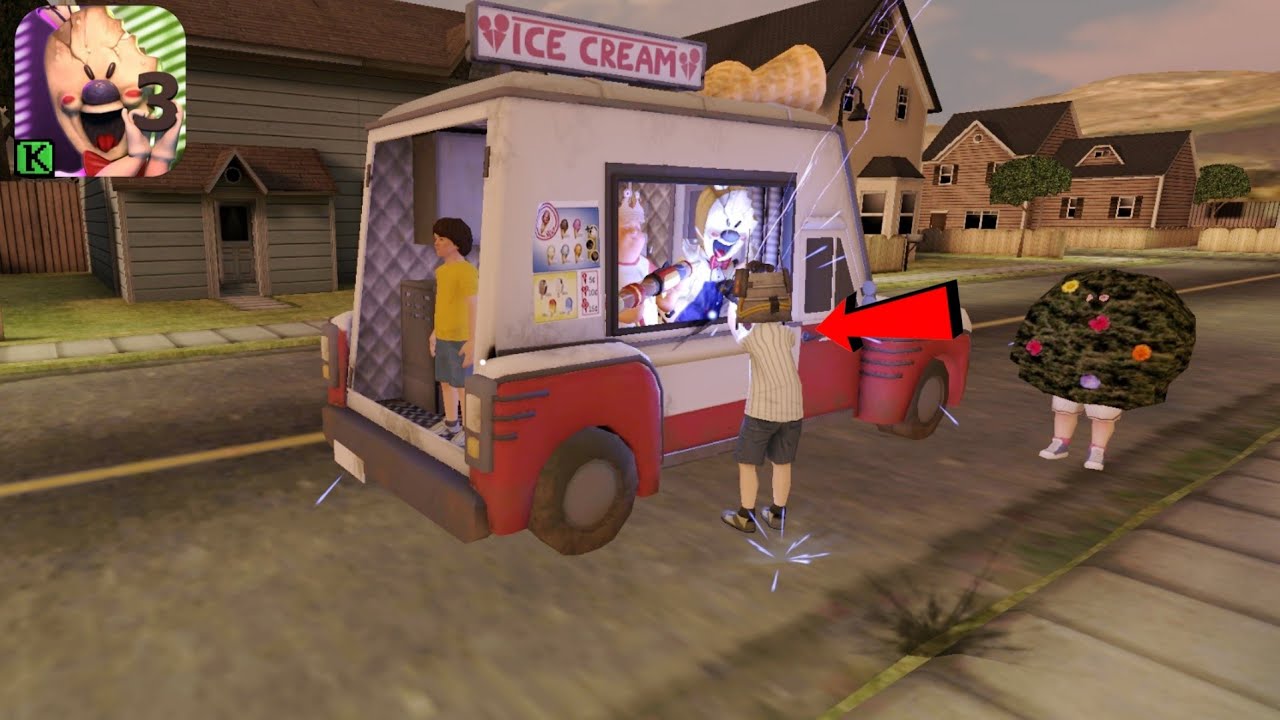 Ice Scream 3: Charlie, Mike, J. & Lis In Ice Scream 3 Opening