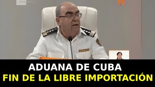 Aduana de Cuba advierte del uso inadecuado de la importación de alimentos, aseo y medicinas screenshot 3