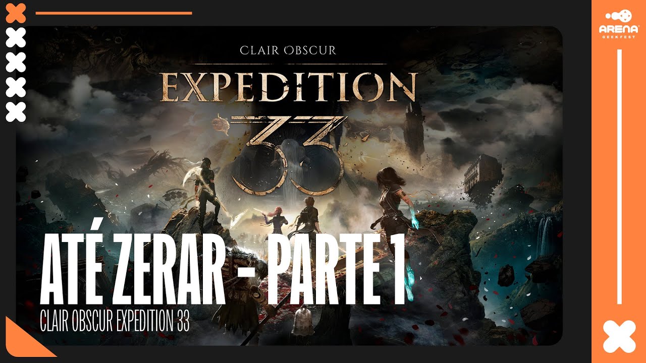 ARENA GEEK CAST - CLAIR OBSCURE GAMEPLAY