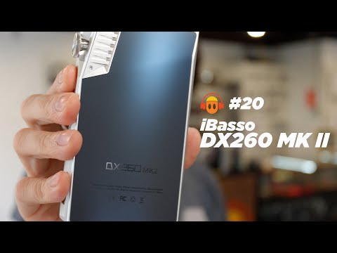 Minidisc Weekly Update #20: iBasso DX260 Mk 2
