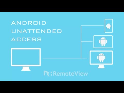Access Multiple Unattended Android Devices