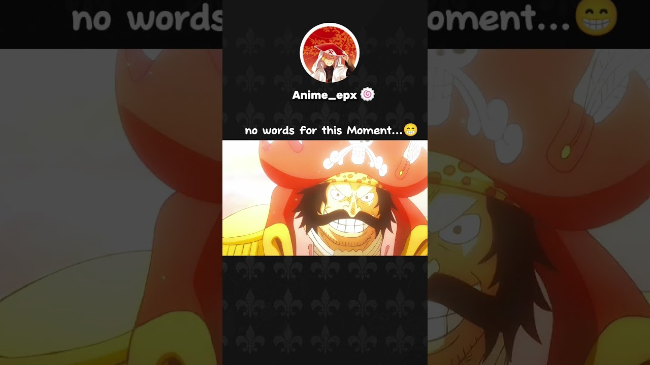 Gol D Roger Becomes The King Of The Pirates ⚓ 