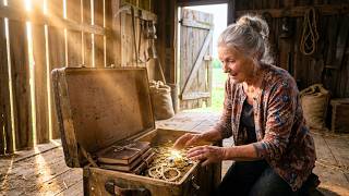 A Trunk in the Barn Hadn't Been Opened Since the War — What Was Wrapped Inside Was Worth a Fortune