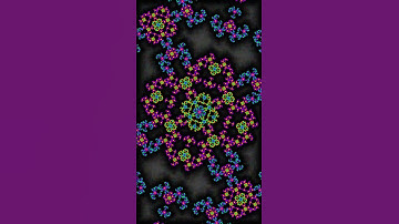 RGB-BRG Sierpinski Carpet (S9) Infinite Zoom #fractal